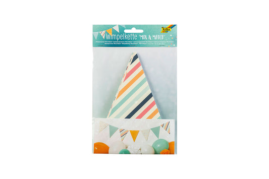 Guirlande de fanions - "Mix &amp; Match" 