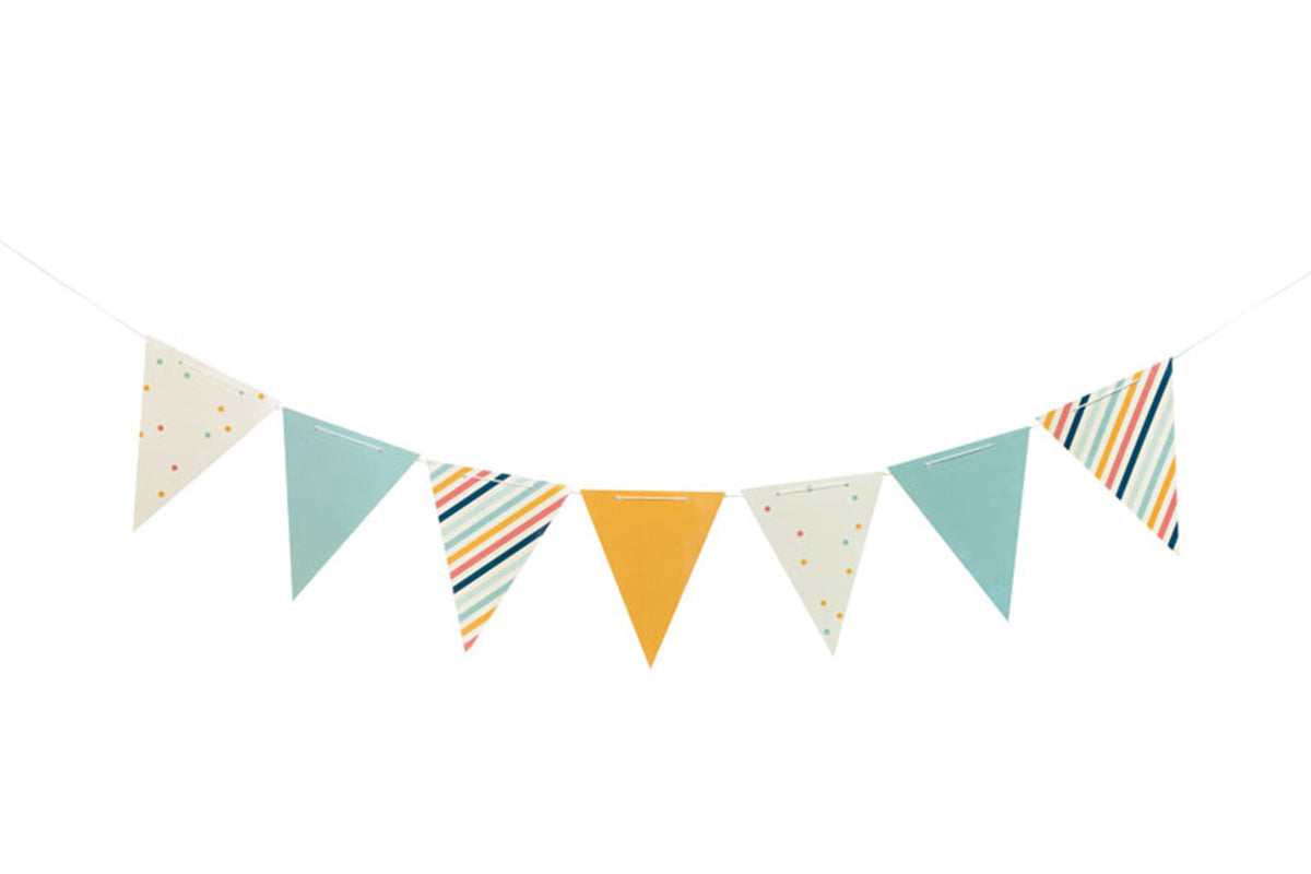 Guirlande de fanions - "Mix &amp; Match" 