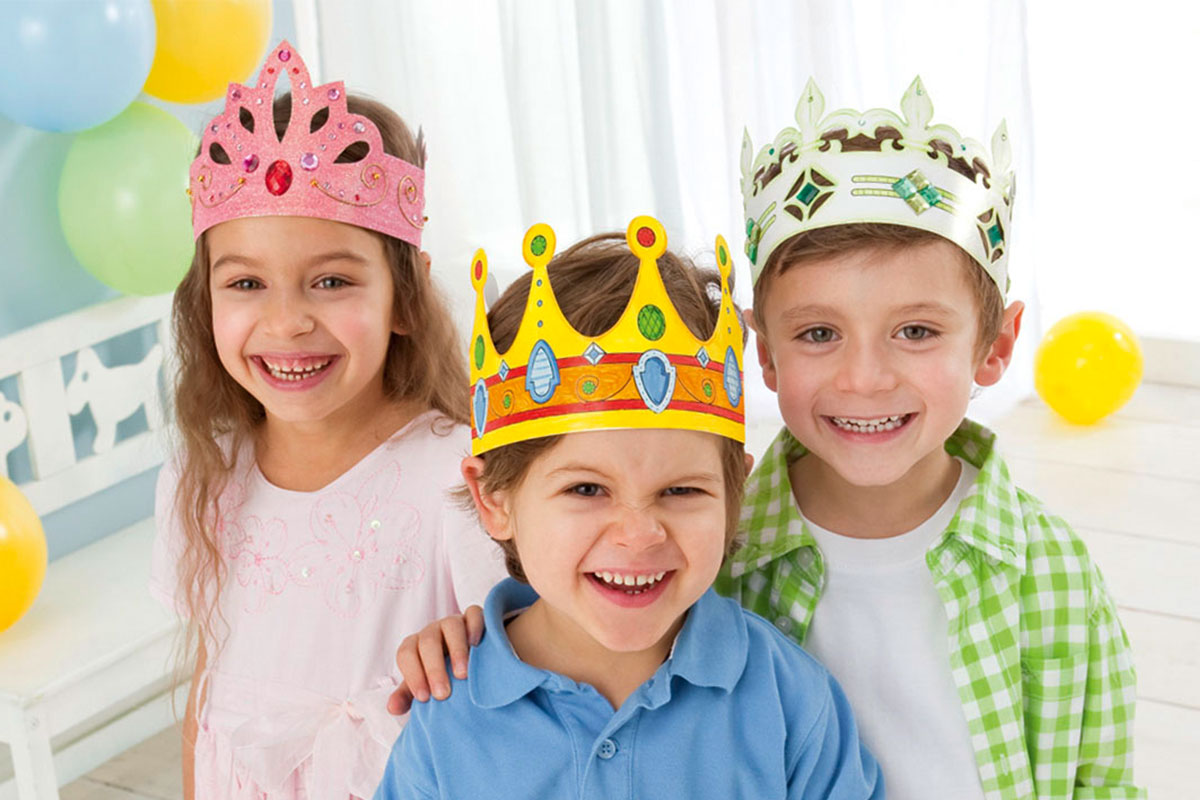 Kinderkronen - Set 6 Avantgarde BLS GmbH, Kopernikusstraße 1, 74670 Forchtenberg; Kontakt: mail@bls.de