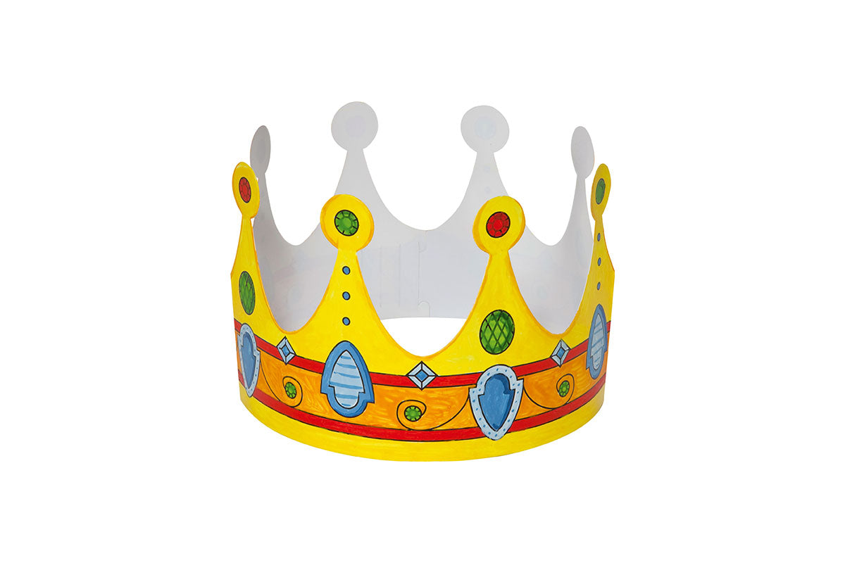 Kinderkronen - Set 6 Avantgarde BLS GmbH, Kopernikusstraße 1, 74670 Forchtenberg; Kontakt: mail@bls.de
