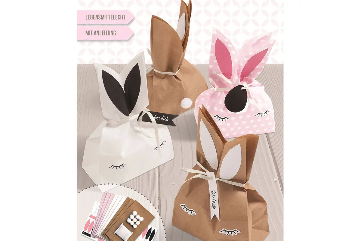 Papiertüten Set - Häschen - CHiLA ...einfach gutes Spielzeug!