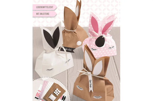 Papiertüten Set - Häschen - CHiLA ...einfach gutes Spielzeug!
