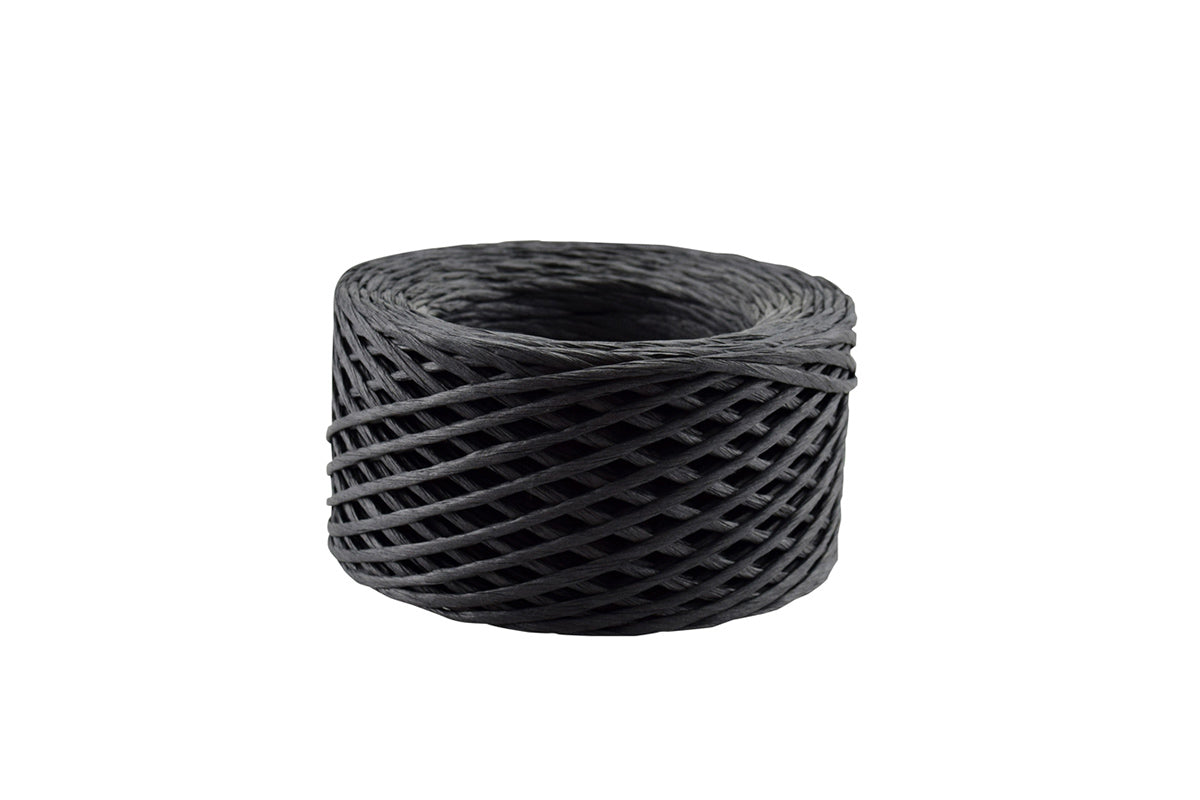 Papierschnur - Schwarz Ø 2mm Avantgarde BLS GmbH, Kopernikusstraße 1, 74670 Forchtenberg; Kontakt: mail@bls.de