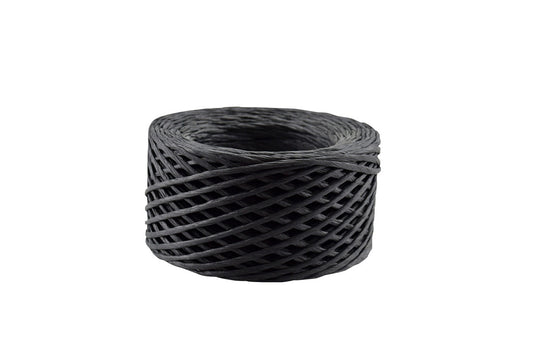 Papierschnur - Schwarz Ø 2mm Avantgarde BLS GmbH, Kopernikusstraße 1, 74670 Forchtenberg; Kontakt: mail@bls.de