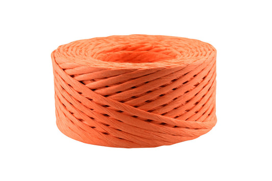 Papierschnur - Orange Ø 5mm Avantgarde BLS GmbH, Kopernikusstraße 1, 74670 Forchtenberg; Kontakt: mail@bls.de