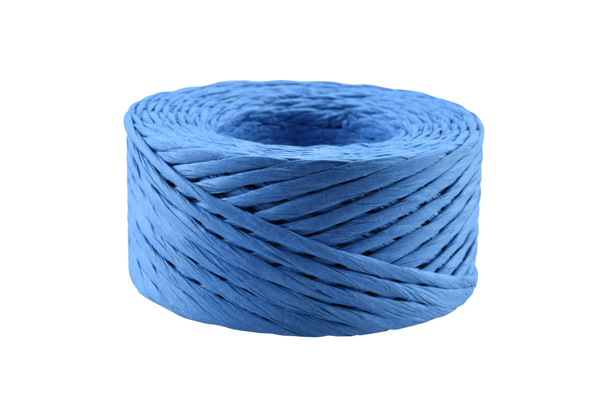 Papierschnur - Blau Ø 5mm Avantgarde BLS GmbH, Kopernikusstraße 1, 74670 Forchtenberg; Kontakt: mail@bls.de