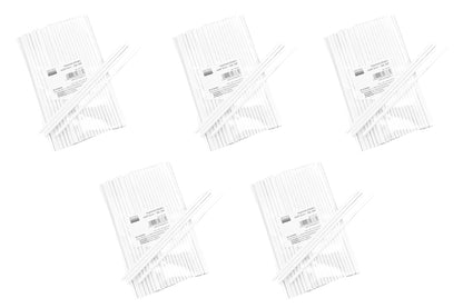 Pailles en papier 5 mm - Lot de 100 