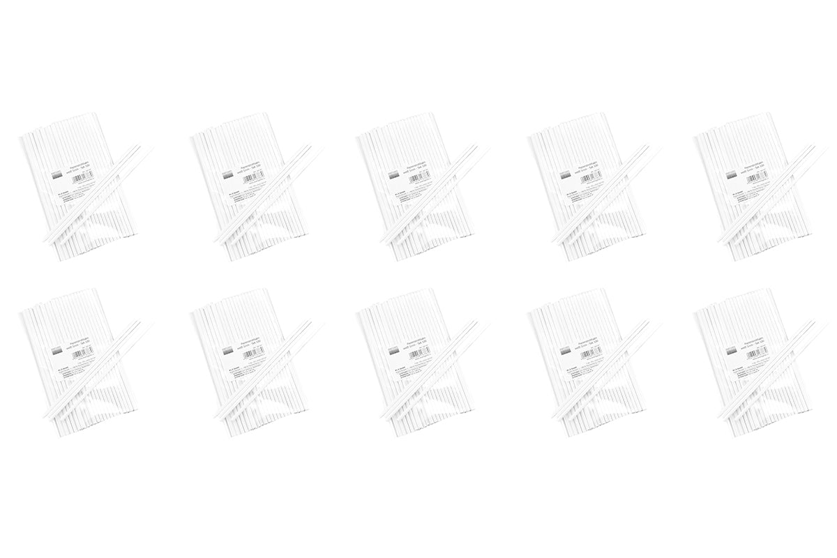 Pailles en papier 5 mm - Lot de 100 