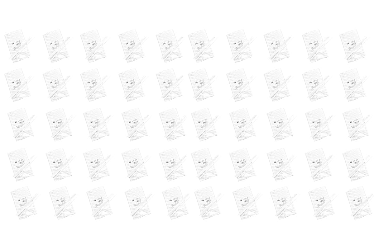 Pailles en papier 5 mm - Lot de 100 
