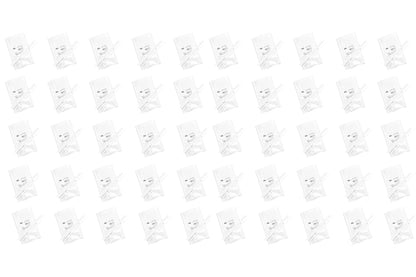 Pailles en papier 5 mm - Lot de 100 