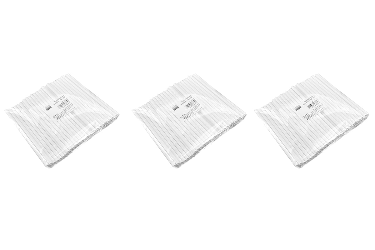 Pailles en papier 8 mm - Lot de 100 