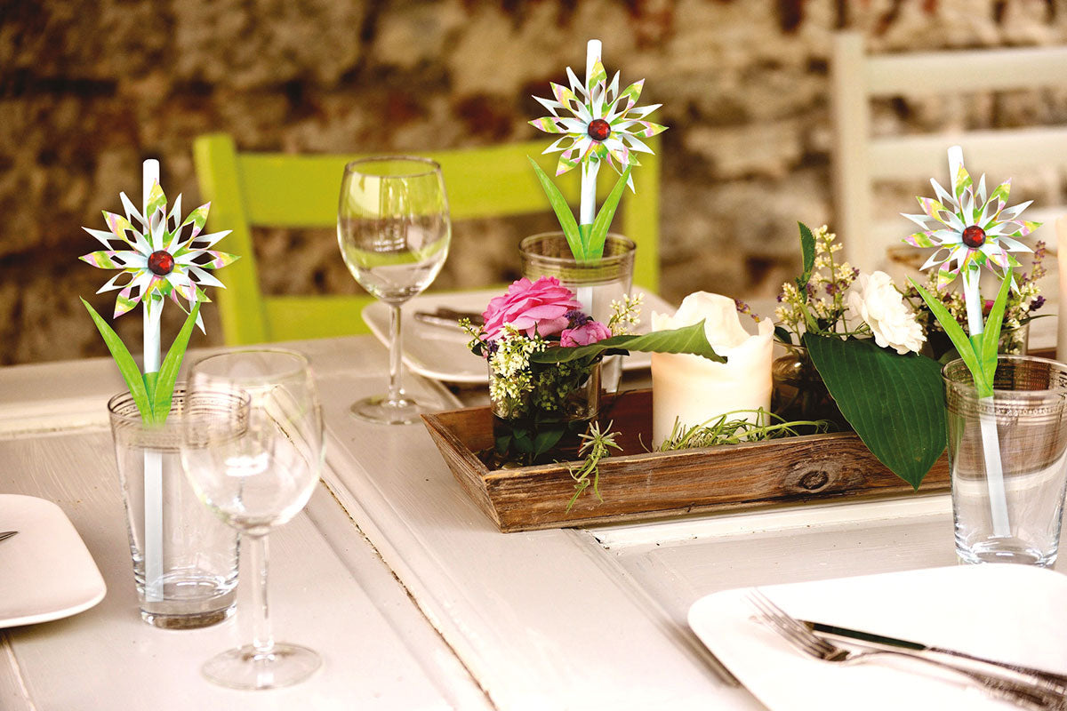 Papierstrohhalm 8mm - Set 300 Avantgarde BLS GmbH, Kopernikusstraße 1, 74670 Forchtenberg; Kontakt: mail@bls.de