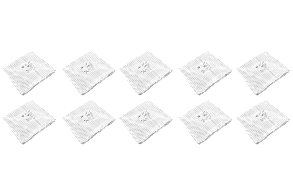 Pailles en papier 8 mm - Lot de 100 