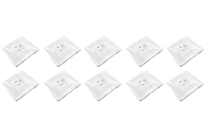 Pailles en papier 8 mm - Lot de 100 