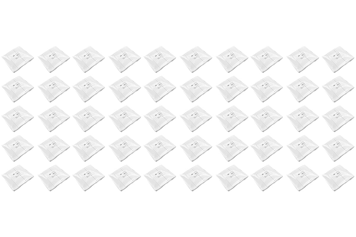 Pailles en papier 8 mm - Lot de 100 