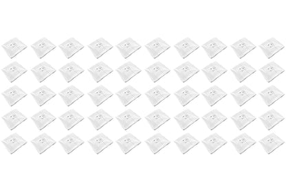 Pailles en papier 8 mm - Lot de 100 