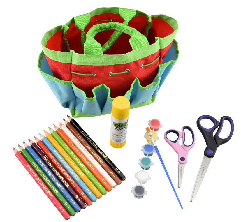 Bastelset in Stofftasche Avantgarde BLS GmbH, Kopernikusstraße 1, 74670 Forchtenberg; Kontakt: mail@bls.de