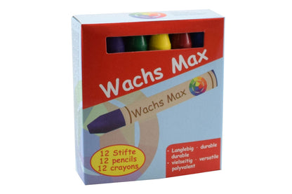 Wachs Max - Set 12 Avantgarde BLS GmbH, Kopernikusstraße 1, 74670 Forchtenberg; Kontakt: mail@bls.de