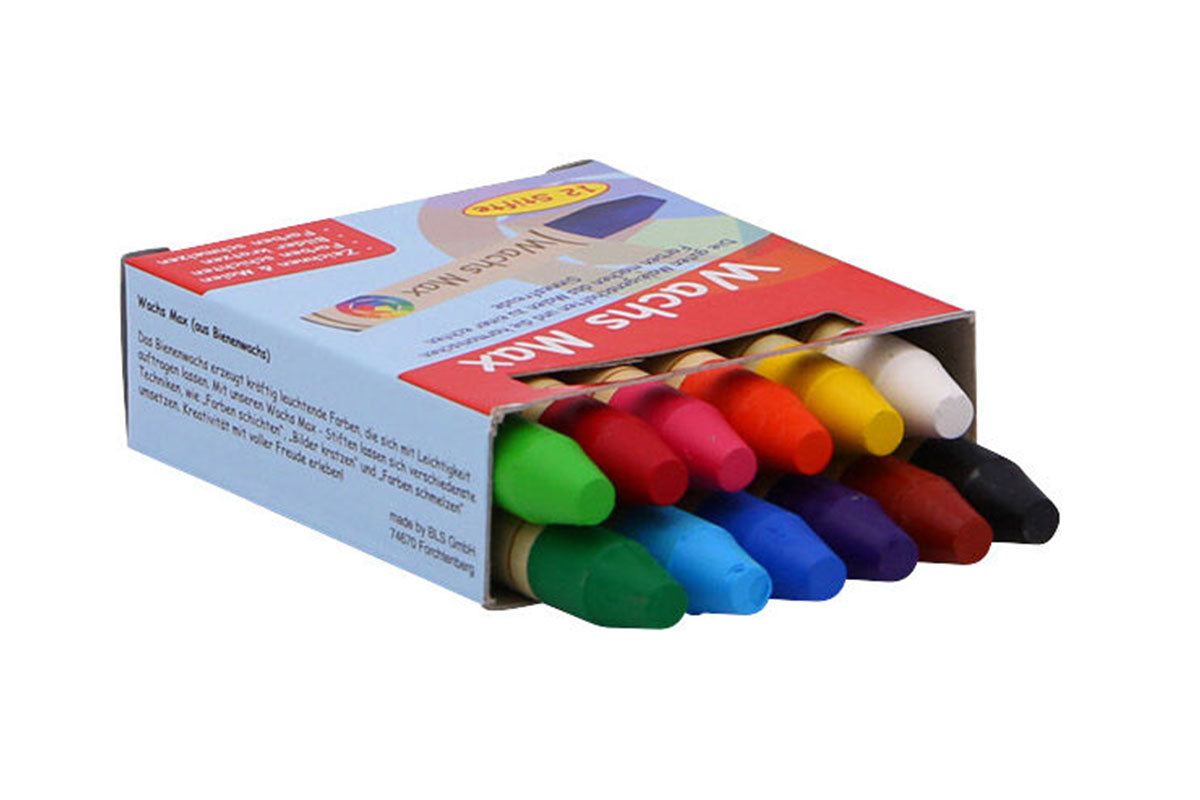 Wachs Max - Set 12 Avantgarde BLS GmbH, Kopernikusstraße 1, 74670 Forchtenberg; Kontakt: mail@bls.de