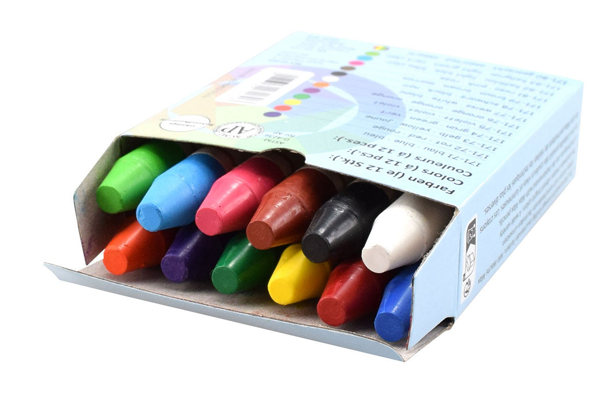 Wachs Max - Set 12 Avantgarde BLS GmbH, Kopernikusstraße 1, 74670 Forchtenberg; Kontakt: mail@bls.de