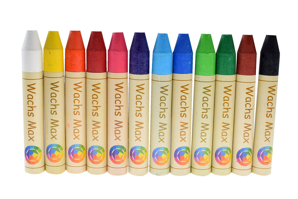 Wachs Max - Set 12 Avantgarde BLS GmbH, Kopernikusstraße 1, 74670 Forchtenberg; Kontakt: mail@bls.de