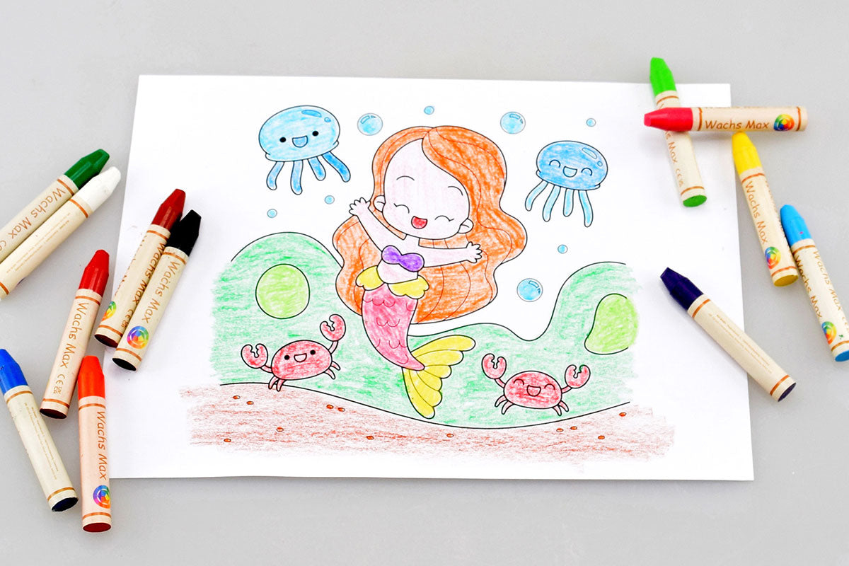 Wachs Max - Set 12 Avantgarde BLS GmbH, Kopernikusstraße 1, 74670 Forchtenberg; Kontakt: mail@bls.de