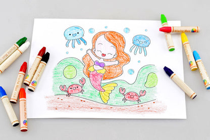 Wachs Max - Set 12 Avantgarde BLS GmbH, Kopernikusstraße 1, 74670 Forchtenberg; Kontakt: mail@bls.de