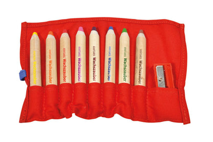 Wachszauberstifte - Set 8 Avantgarde BLS GmbH, Kopernikusstraße 1, 74670 Forchtenberg; Kontakt: mail@bls.de