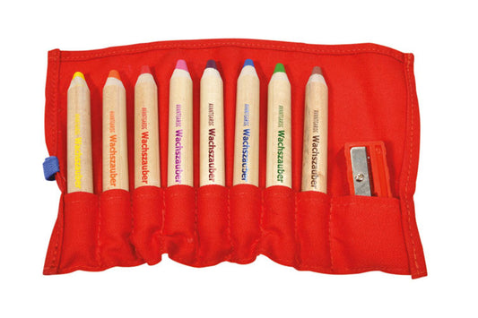 Wachszauberstifte - Set 8 Avantgarde BLS GmbH, Kopernikusstraße 1, 74670 Forchtenberg; Kontakt: mail@bls.de