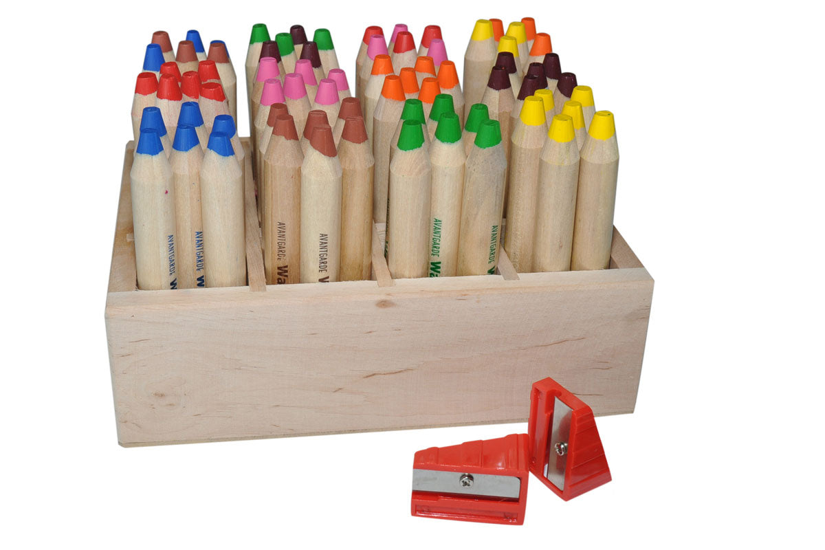 Wachszauberstifte - Set 72 Avantgarde BLS GmbH, Kopernikusstraße 1, 74670 Forchtenberg; Kontakt: mail@bls.de