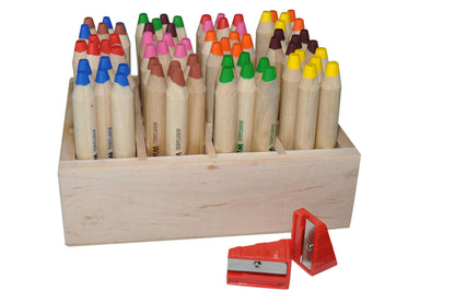 Wachszauberstifte - Set 72 Avantgarde BLS GmbH, Kopernikusstraße 1, 74670 Forchtenberg; Kontakt: mail@bls.de