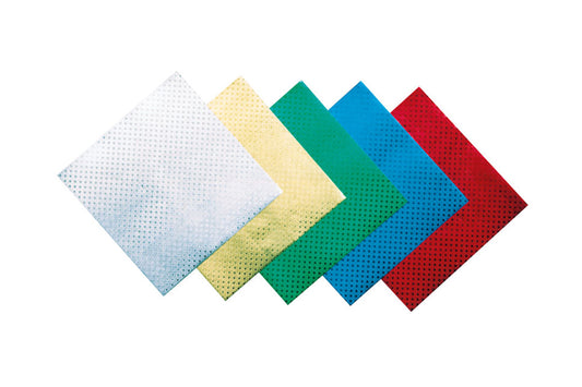 Feuilles pliantes en forme d'étoile - 15 x 15 cm 