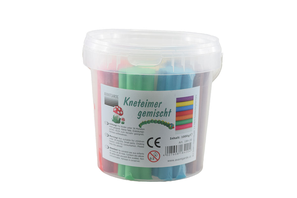 Kneteimer - gemischt Avantgarde BLS GmbH, Kopernikusstraße 1, 74670 Forchtenberg; Kontakt: mail@bls.de