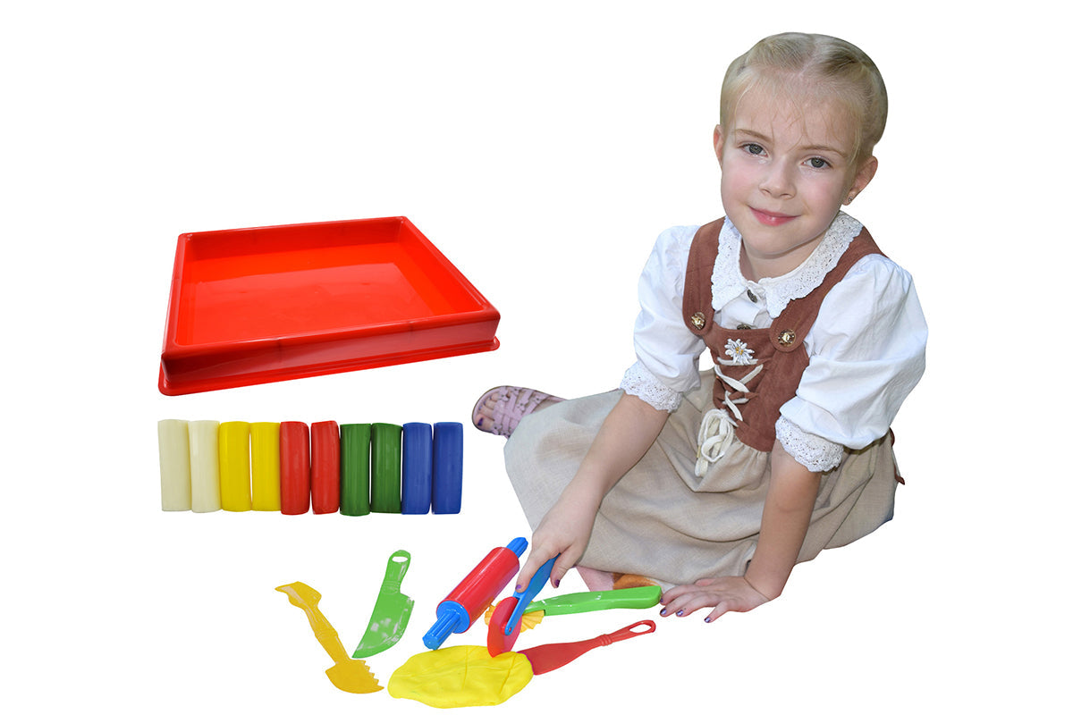 DRÜCK MICH Softknete + Zubehör Avantgarde BLS GmbH, Kopernikusstraße 1, 74670 Forchtenberg; Kontakt: mail@bls.de