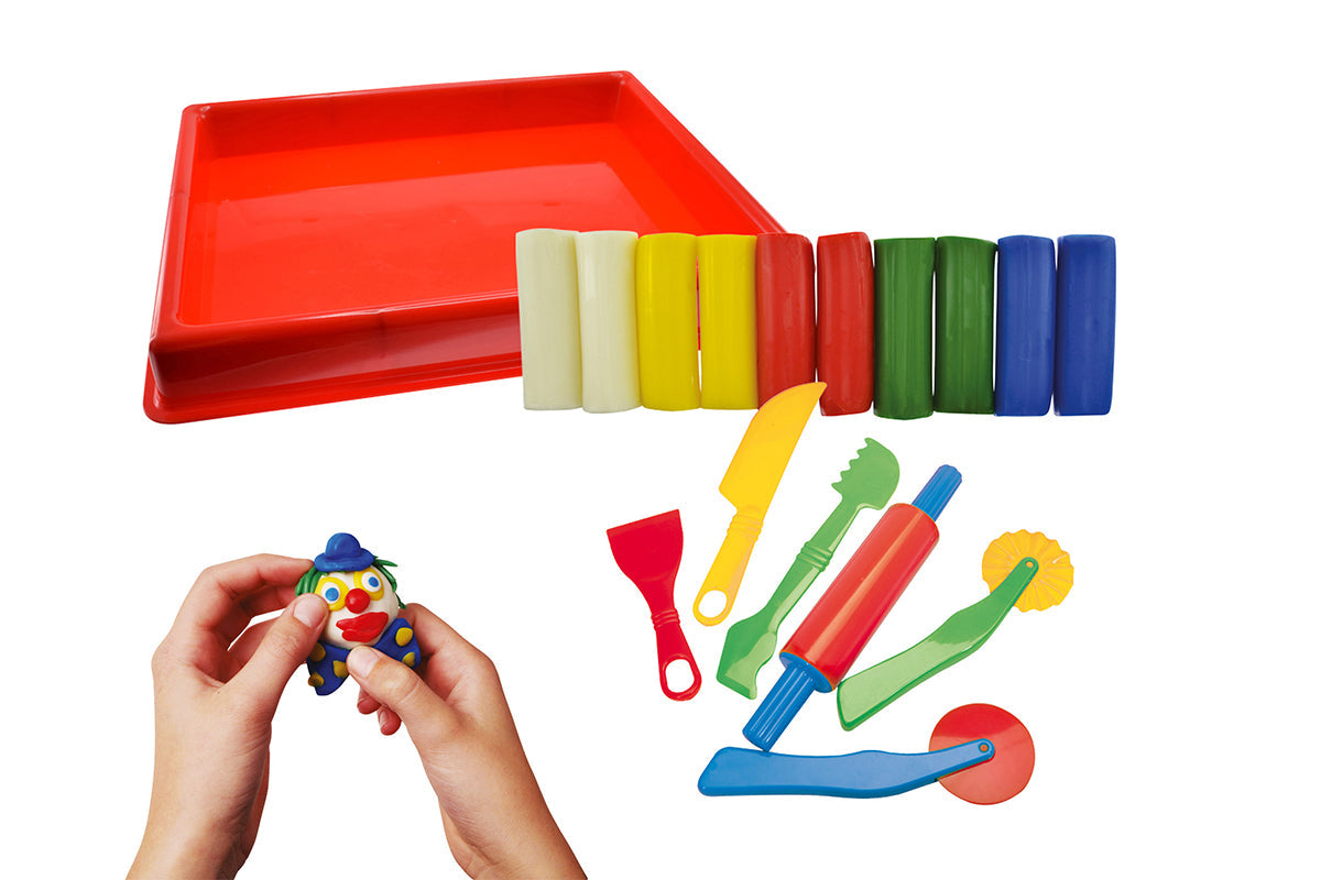 DRÜCK MICH Softknete + Zubehör Avantgarde BLS GmbH, Kopernikusstraße 1, 74670 Forchtenberg; Kontakt: mail@bls.de