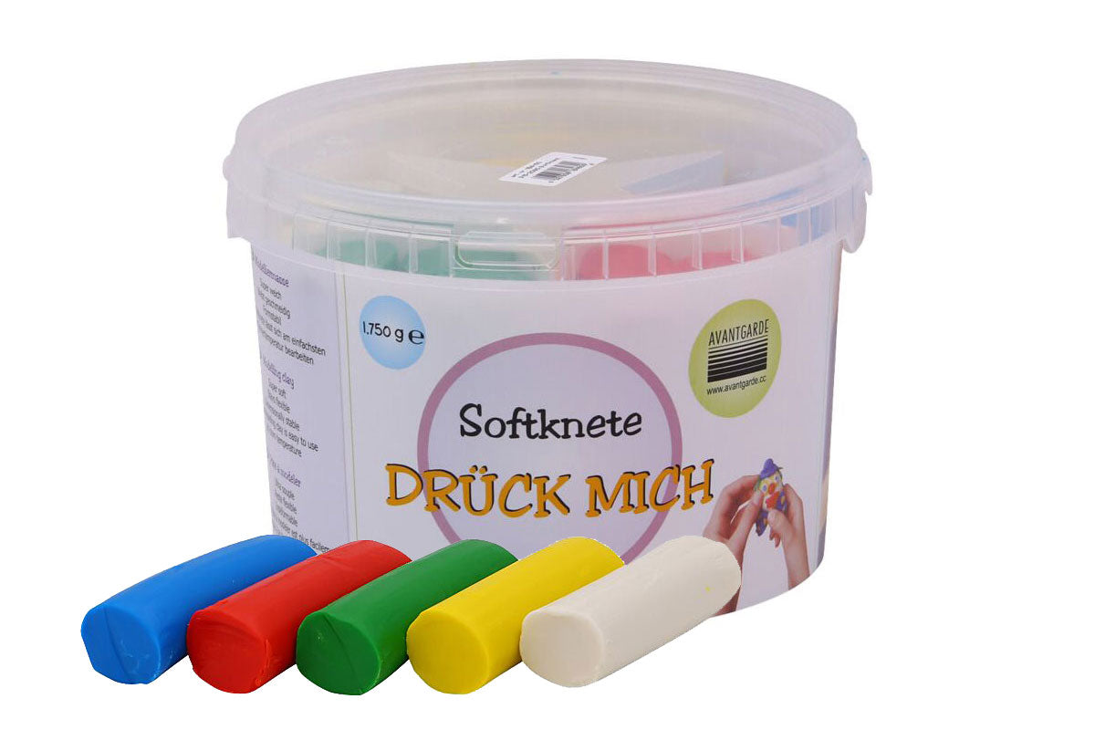 Pâte à modeler souple SQUEEZE ME - 1750 g 