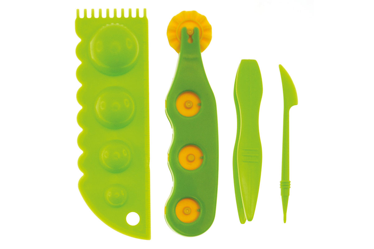 Gowi - Knetwerkzeug Set - Vario GOWI® GOWI GmbH, Wertheimweg 12, 8630 Mariazell, Österreich; office@gowi.at