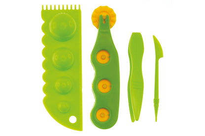 Gowi - Knetwerkzeug Set - Vario GOWI® GOWI GmbH, Wertheimweg 12, 8630 Mariazell, Österreich; office@gowi.at