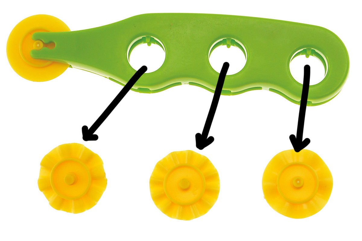 Gowi - Knetwerkzeug Set - Vario GOWI® GOWI GmbH, Wertheimweg 12, 8630 Mariazell, Österreich; office@gowi.at