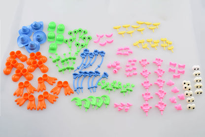 Figurines en argile - Série 128