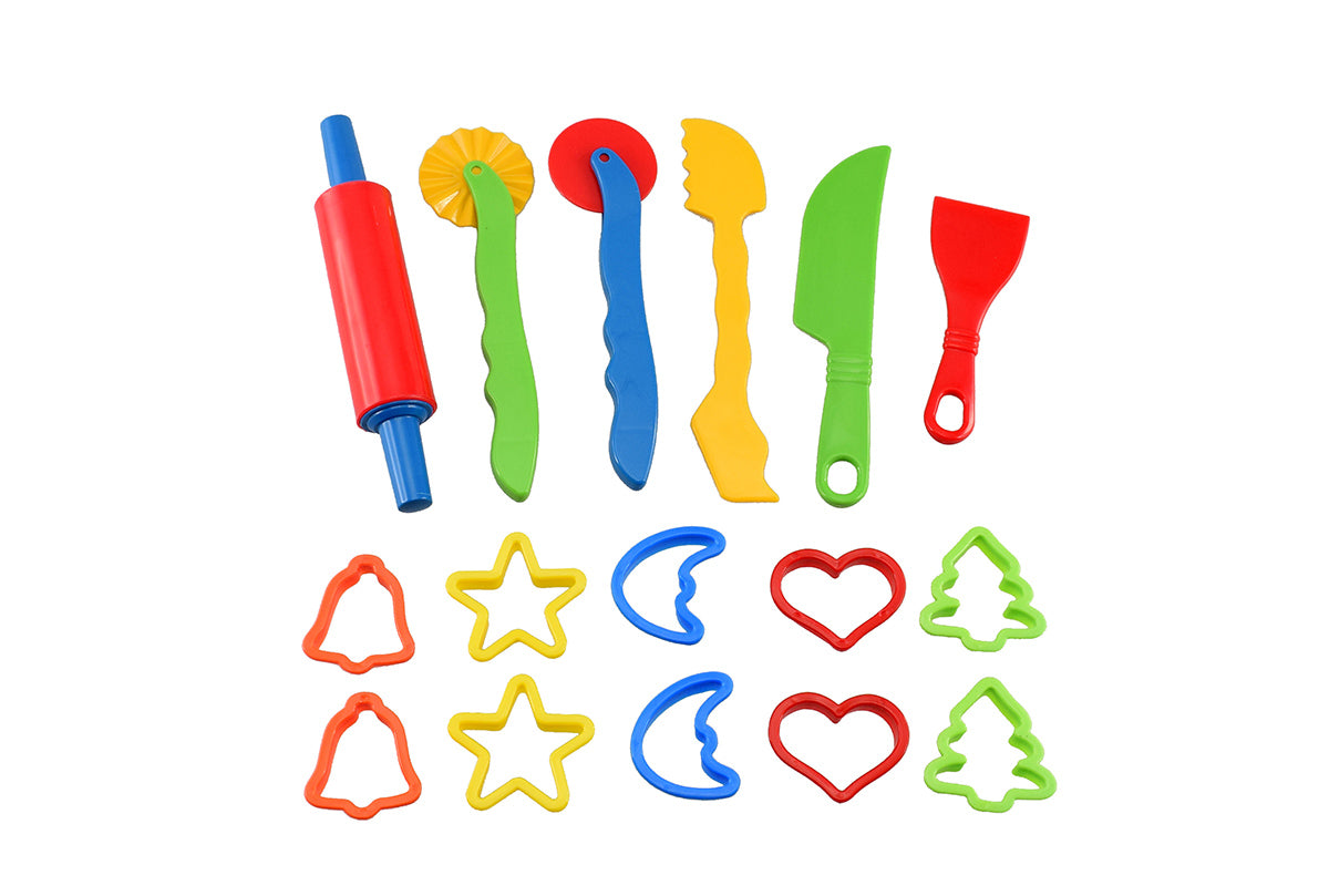 GOWI - Outils de pétrissage et de ponçage