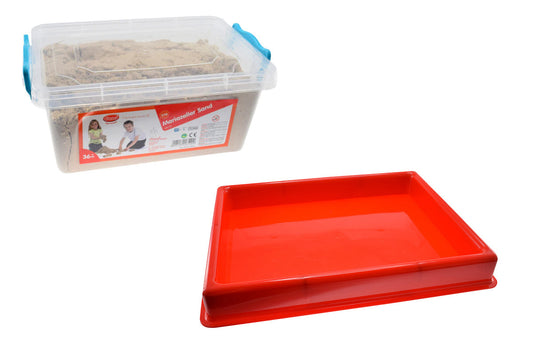 GOWI - Mariazeller Sand - 5kg + Sandwanne GOWI® GOWI GmbH, Wertheimweg 12, 8630 Mariazell, Österreich; office@gowi.at