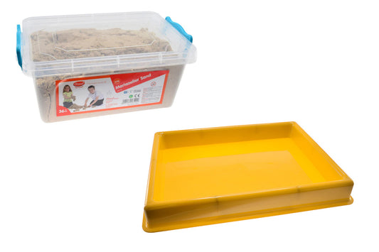 GOWI - Mariazeller Sand - 5kg + Sandwanne GOWI® GOWI GmbH, Wertheimweg 12, 8630 Mariazell, Österreich; office@gowi.at