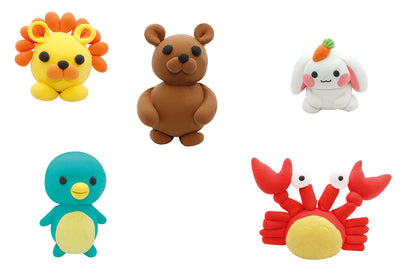 Pâte à modeler pneumatique 