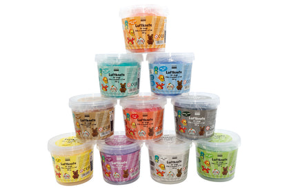 Pâte à modeler pneumatique 