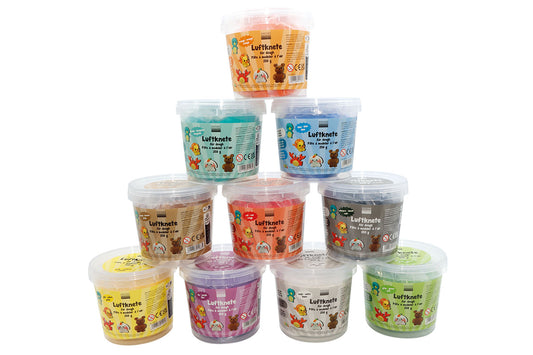 Pâte à modeler pneumatique 