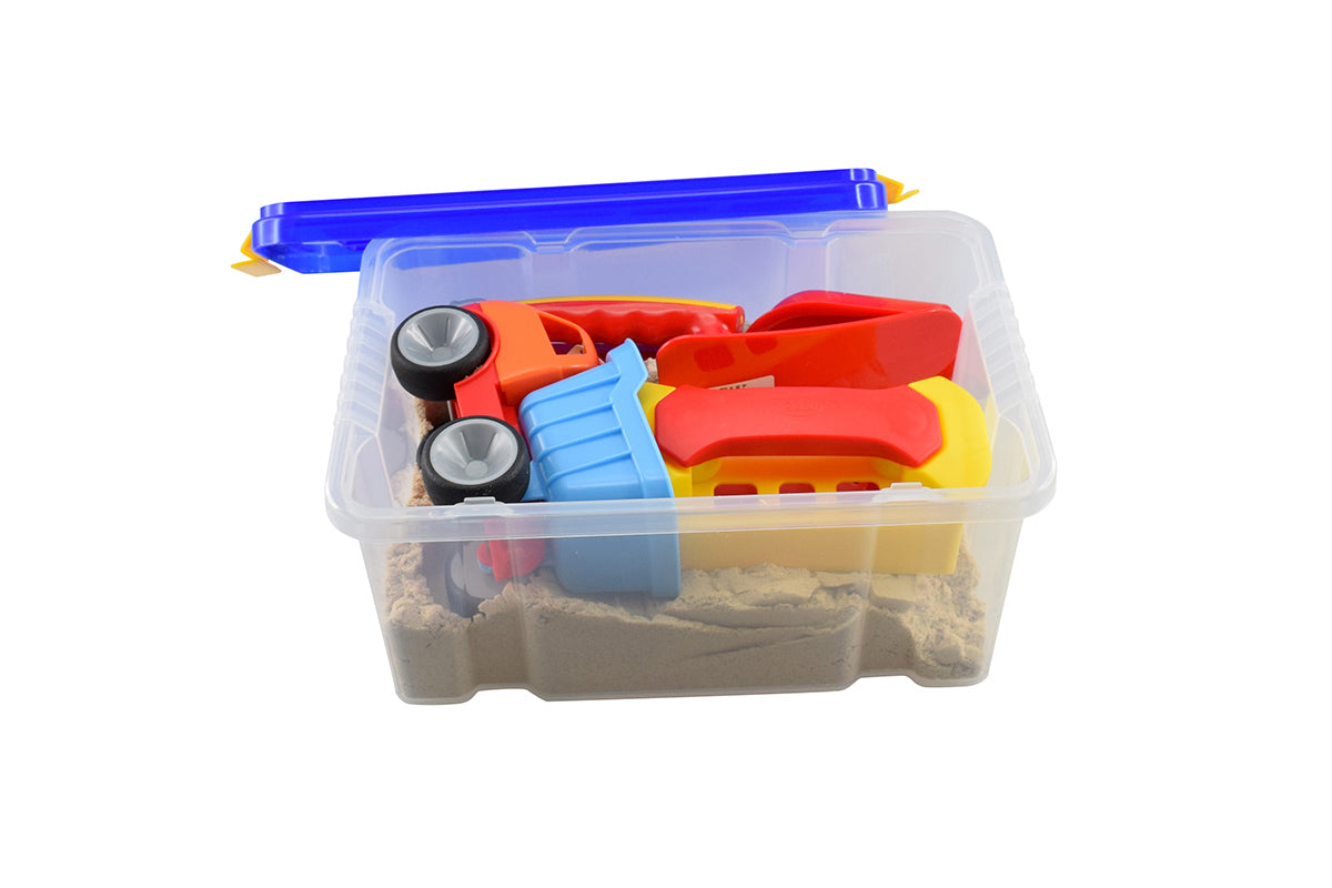 Jeu de sable cinétique - Constructeur