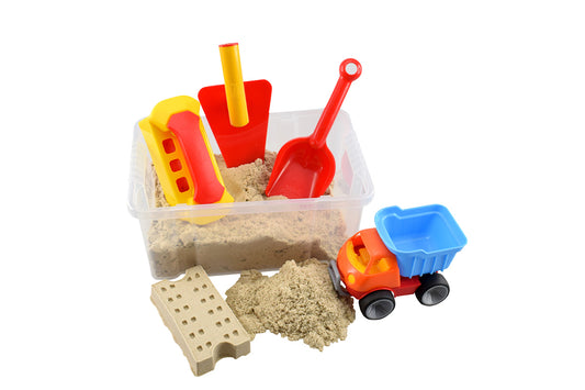 Jeu de sable cinétique - Constructeur