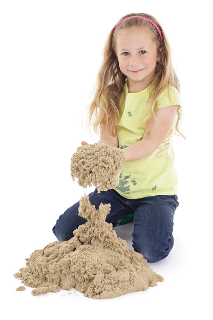 Kinetic Sand Set - Erbauer GOWI® GOWI GmbH, Wertheimweg 12, 8630 Mariazell, Österreich; office@gowi.at
