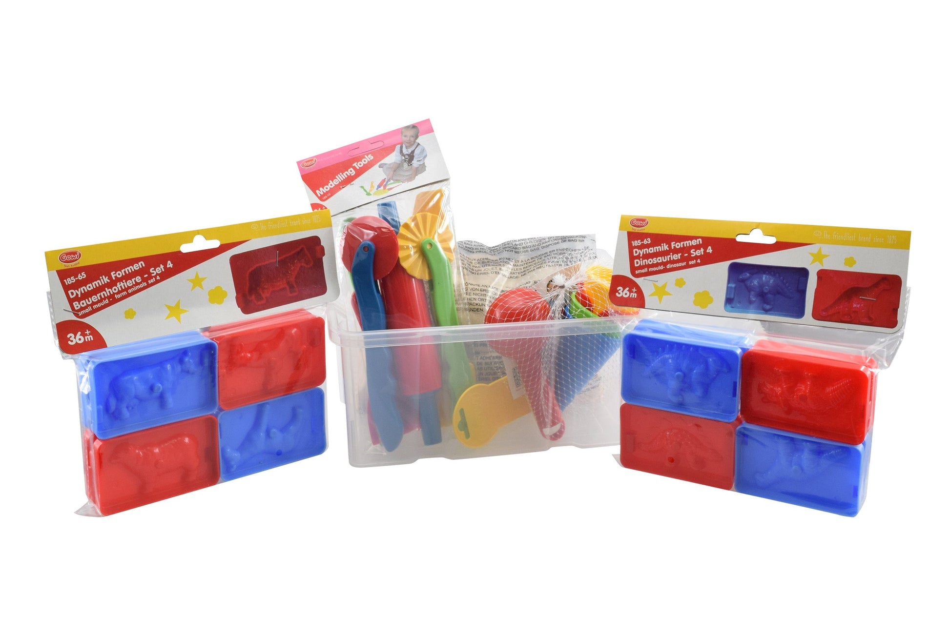 Kinetic Sand Set - Erbauer GOWI® GOWI GmbH, Wertheimweg 12, 8630 Mariazell, Österreich; office@gowi.at